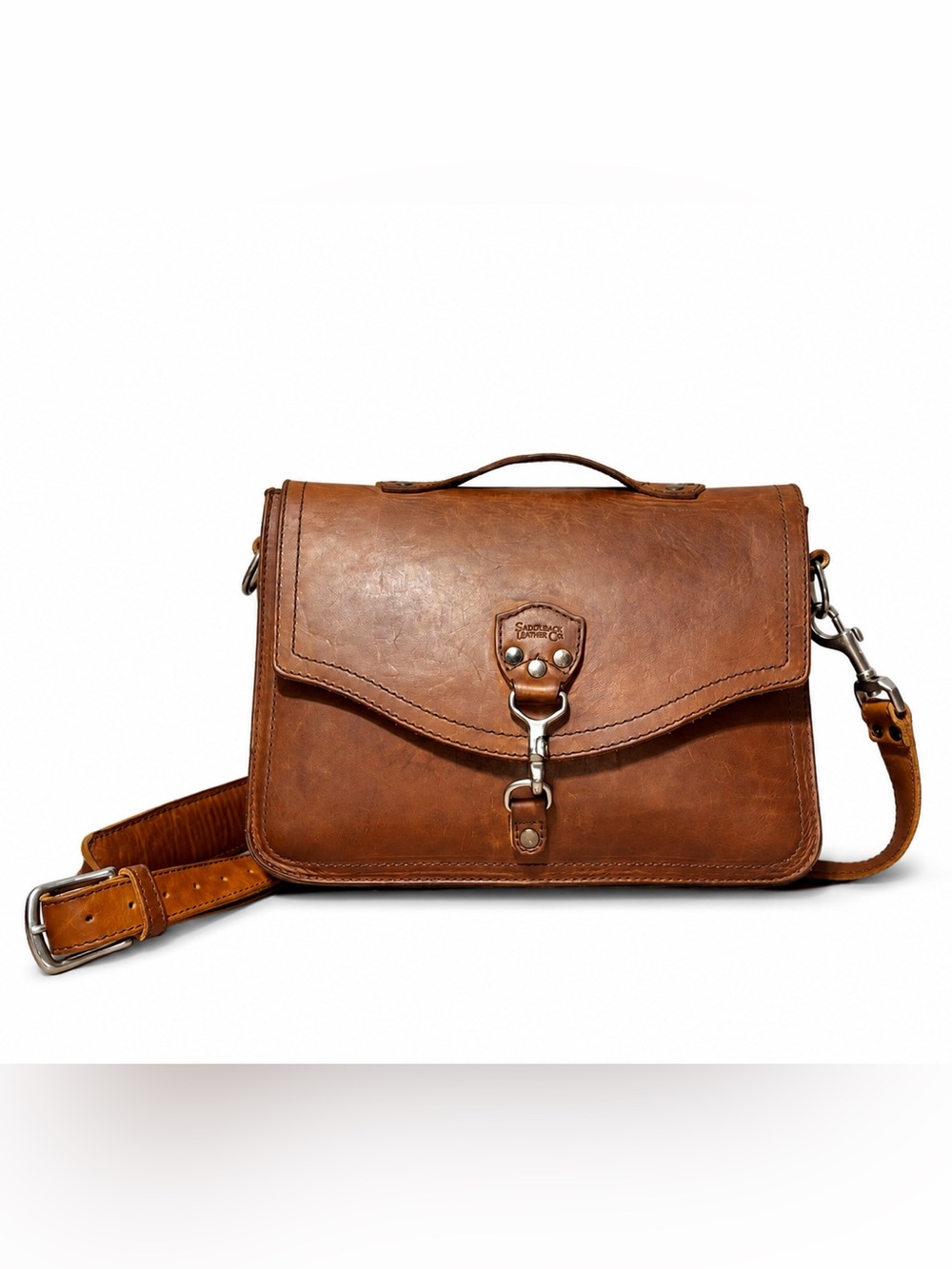 Saddleback Leather Co Messenger Bag